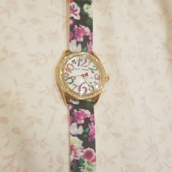 Betsey Johnson Other - Betsey Johnson Floral Watch Betsey Johnson Other - Betsey Johnson Floral Watch